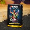 imageMagic The Gathering Aetherdrift Commander Deck  Eternal Might 100Card Deck 2Card Collector Booster Sample Pack  AccessoriesGreenBlueRed Deck