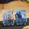 imageMagic The Gathering Aetherdrift Commander Deck  Eternal Might 100Card Deck 2Card Collector Booster Sample Pack  AccessoriesWhiteBlueBlack Deck