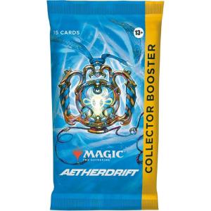 imageMagic The Gathering Aetherdrift Collector Booster 1 Pack of 15 Cards
