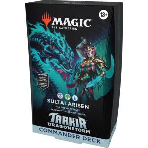 imageMagic The Gathering Dragonstorm Commander Deck  Sultai Arisen