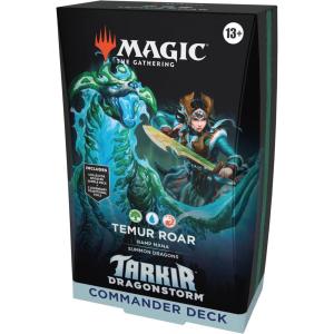 imageMagic The Gathering Dragonstorm Commander Deck  Temur Roar