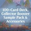 imageMagic The Gathering The Lost Caverns of Ixalan Commander Deck  Explorers of The Deep 100Card Deck 2Card Collector Booster Sample Pack  Accessories