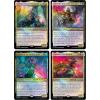 imageMagic The Gathering The Lost Caverns of Ixalan Commander Deck Bundle  Includes All 4 Decks Ahoy Mateys Blood Rites Explorers of The Deep Velociramptor