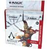 imageMagic The Gathering  Assassins Creed Collector Booster Box  12 Collector Boosters 10 Cards in Each Pack  Collectible Trading Card Game for Ages 13