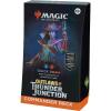 imageMagic The Gathering Outlaws of Thunder Junction Commander Deck  Grand Larceny 100Card Deck 2Card Collector Booster Sample Pack  AccessoriesBlueRed