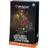 imageMagic The Gathering Outlaws of Thunder Junction Commander Deck  Quick Draw 100Card Deck 2Card Collector Booster Sample Pack  AccessoriesRedGreenWhite