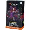 imageMagic The Gathering Outlaws of Thunder Junction Commander Deck  Quick Draw 100Card Deck 2Card Collector Booster Sample Pack  AccessoriesRedWhiteBlack