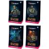 imageMagic The Gathering The Lost Caverns of Ixalan Commander Deck Bundle  Includes All 4 Decks Ahoy Mateys Blood Rites Explorers of The Deep Velociramptor