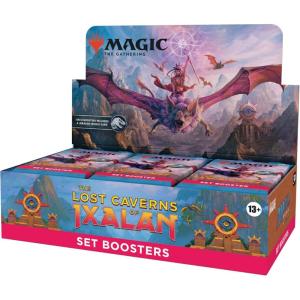 imageMagic The Gathering The Lost Caverns of Ixalan Set Boosters Box  30 Booster Set  1 Box Topper Card 361 Magic Cards