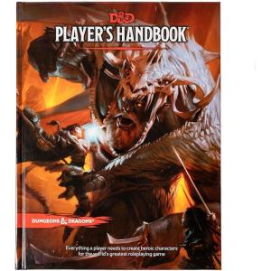 imageDampampD 2014 Players Handbook Dungeons ampamp Dragons Core Rulebook2014 Edition