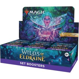 imageMagic The Gathering Wilds of Eldraine Set Booster Box  30 Packs 360 Magic Cards
