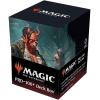 imageKaldheim 100 Deck Box Featuring Tibalt Cosmic Imposter for Magic The Gathering  Protect Your Cards and Always be Ready for Battle Against Friends Or Enemies in StyleTibalt  Cosmic Imposter