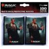 imageKaldheim 100ct Sleeve Featuring Tibalt Cosmic Imposter for Magic Protect Your Cards with ChromaFusion Technology and Always be Ready for Battle Against Friends Or Enemies in StyleTibalt  Cosmic Imposter