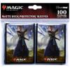 imageKaldheim 100ct Sleeve Featuring Tibalt Cosmic Imposter for Magic Protect Your Cards with ChromaFusion Technology and Always be Ready for Battle Against Friends Or Enemies in StyleNiko Aris
