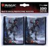 imageKaldheim 100ct Sleeve Featuring Tibalt Cosmic Imposter for Magic Protect Your Cards with ChromaFusion Technology and Always be Ready for Battle Against Friends Or Enemies in StyleKaya the Inexorable