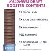 imageMagic The Gathering Kaldheim Draft Booster Box  36 Packs 540 Magic Cards