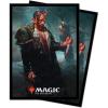 imageKaldheim 100ct Sleeve Featuring Tibalt Cosmic Imposter for Magic Protect Your Cards with ChromaFusion Technology and Always be Ready for Battle Against Friends Or Enemies in StyleTibalt  Cosmic Imposter