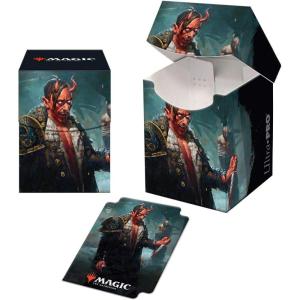 imageKaldheim 100 Deck Box Featuring Tibalt Cosmic Imposter for Magic The Gathering  Protect Your Cards and Always be Ready for Battle Against Friends Or Enemies in StyleTibalt  Cosmic Imposter