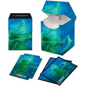 imageKaldheim 100 Deck Box Featuring Tibalt Cosmic Imposter for Magic The Gathering  Protect Your Cards and Always be Ready for Battle Against Friends Or Enemies in StyleRanar The EverWatchful