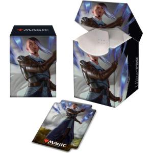 imageKaldheim 100 Deck Box Featuring Tibalt Cosmic Imposter for Magic The Gathering  Protect Your Cards and Always be Ready for Battle Against Friends Or Enemies in StyleNiko Aris