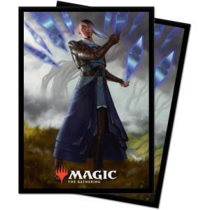 imageKaldheim 100ct Sleeve Featuring Tibalt Cosmic Imposter for Magic Protect Your Cards with ChromaFusion Technology and Always be Ready for Battle Against Friends Or Enemies in StyleNiko Aris