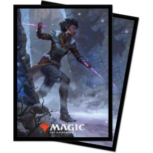 imageKaldheim 100ct Sleeve Featuring Tibalt Cosmic Imposter for Magic Protect Your Cards with ChromaFusion Technology and Always be Ready for Battle Against Friends Or Enemies in StyleKaya the Inexorable