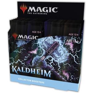 imageMagic The Gathering Kaldheim Collector Booster Box  12 Packs 180 Magic Cards