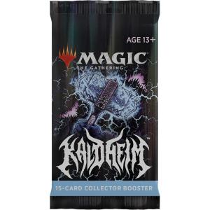 imageMagic The Gathering Kaldheim Collector Booster Pack  15 Magic Cards
