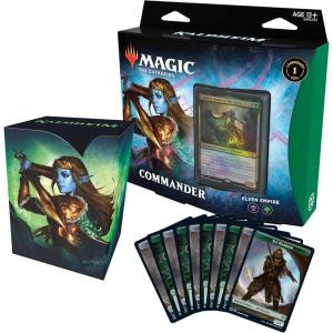 imageMagic The Gathering Kaldheim Commander Deck  Elven Empire  100 Card ReadytoPlay Deck  GreenBlackDeck