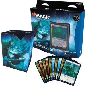 imageMagic The Gathering Kaldheim Commander Deck  Phantom Premonition  100 Card ReadytoPlay Deck  BlueWhiteIndividual Deck