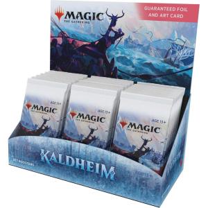imageMagic The Gathering Wizards of The Coast Kaldheim Set Booster Box  30 Packs 360 Magic Cards