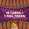 imageMagic The Gathering Commander Legends Collector Booster Pack  15 Cards  5 Legends Per Pack  13 Foils  Min 2 ExtendedArt Cards