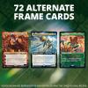 imageMagic The Gathering Zendikar Rising Collector Booster Box  12 Packs 180 Cards  2 Box Toppers  132 Foils  48 Rares  72 Alternate Frame Cards