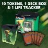 imageMagic The Gathering Zendikar Rising Commander Deck  Lands Wrath  100 Card ReadytoPlay Deck  1 Foil Commander  RedGreenWhite