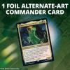 imageMagic The Gathering Zendikar Rising Commander Deck  Lands Wrath  100 Card ReadytoPlay Deck  1 Foil Commander  RedGreenWhite