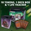 imageMagic The Gathering Zendikar Rising Commander Deck  Sneak Attack  100 Card ReadytoPlay Deck  1 Foil Commander  BlueBlack
