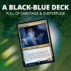 imageMagic The Gathering Zendikar Rising Commander Deck  Sneak Attack  100 Card ReadytoPlay Deck  1 Foil Commander  BlueBlack