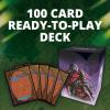 imageMagic The Gathering Zendikar Rising Commander Deck  Sneak Attack  100 Card ReadytoPlay Deck  1 Foil Commander  BlueBlack