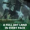 imageMagic The Gathering Zendikar Rising Draft Booster Box  36 Booster Packs 540 Cards  1 Box Topper  36 Full Art Lands  Factory Sealed