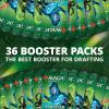 imageMagic The Gathering Zendikar Rising Draft Booster Box  36 Booster Packs 540 Cards  1 Box Topper  36 Full Art Lands  Factory Sealed