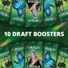 imageMagic The Gathering Zendikar Rising Gift Bundle  10 Draft Booster Packs  1 Collector Booster  AccessoriesSingle