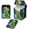 imageZendikar Rising Obuun MUL Daya Ancestor PRO100 Deck Box ampamp 100 ct Sleeves
