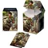 imageIkoria Lair of Behemoths  Vivien Monsters Advocate PRO 100 Deck Box for Magic The Gathering