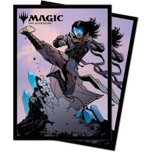 imageIkoria Lair of Behemoths  Narset of The Ancient Way Limited Edition Deck Protectors