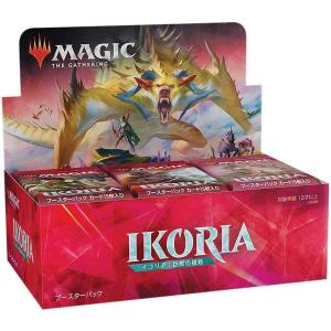 imageMagic The Gathering Ikoria Lair of Behemoths Japanese Draft Booster Box  36 Draft Booster Packs 540 Cards  Box Topper  Factory Sealed