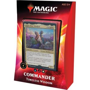 imageMagic The Gathering Timeless Wisdom Ikoria Commander Deck  100 Card Deck  4 Foil Legendary Creatures
