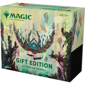 imageMagic The Gathering Zendikar Rising Gift Bundle  10 Draft Booster Packs  1 Collector Booster  AccessoriesSingle