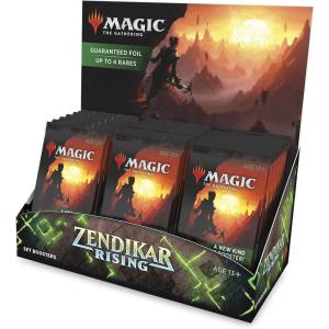 imageMagic The Gathering Zendikar Rising Set Booster Box  30 Packs 360 Cards  1 Box Topper  Foil in Every Pack