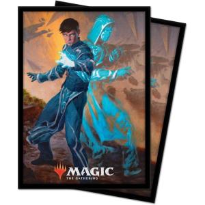 imageUltra Pro Zendikar Rising Jace Mirror Mage Deck Protector Sleeves