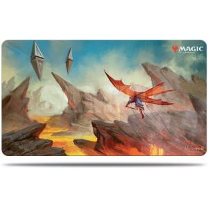 imageZendikar Rising Lavaglide Pathway Playmat for Magic The Gathering